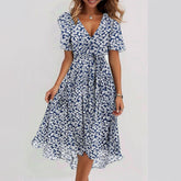 Trend Blossom Blue Midi 