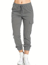 BioBlüte® - Grey Comfort Tactics Jogger Fit