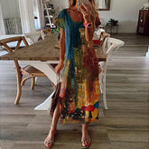 SpringStil® - Artistic tunic dress in boho chic