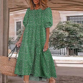 Green dot chic 