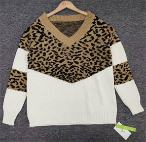 Monci® - "Call of the Wild" V-neck sweater