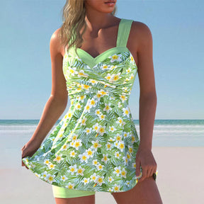 Floral Breeze Swimsuit