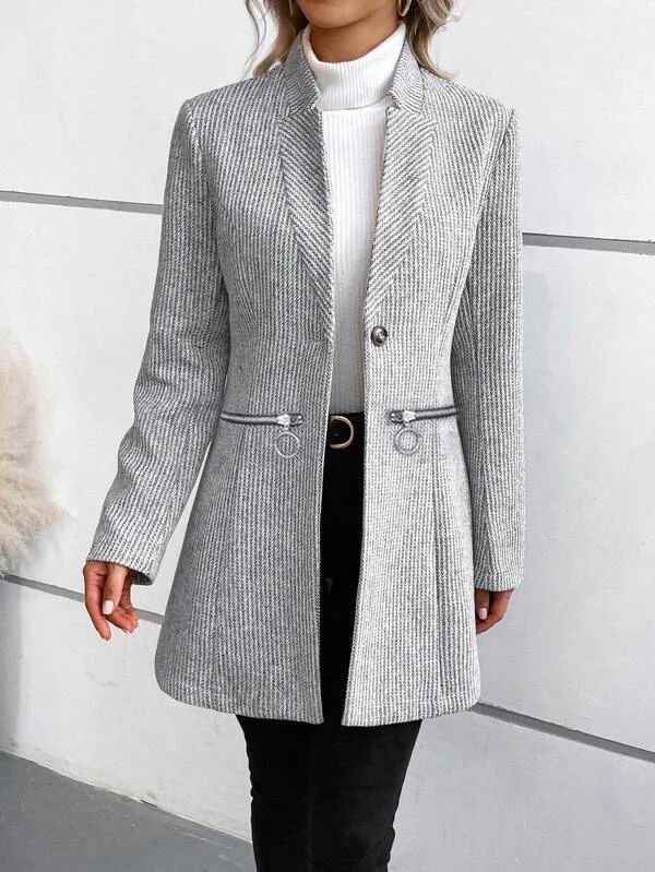 Grey Elegance Coat