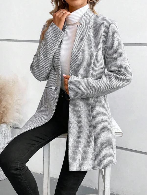 Grey Elegance Coat