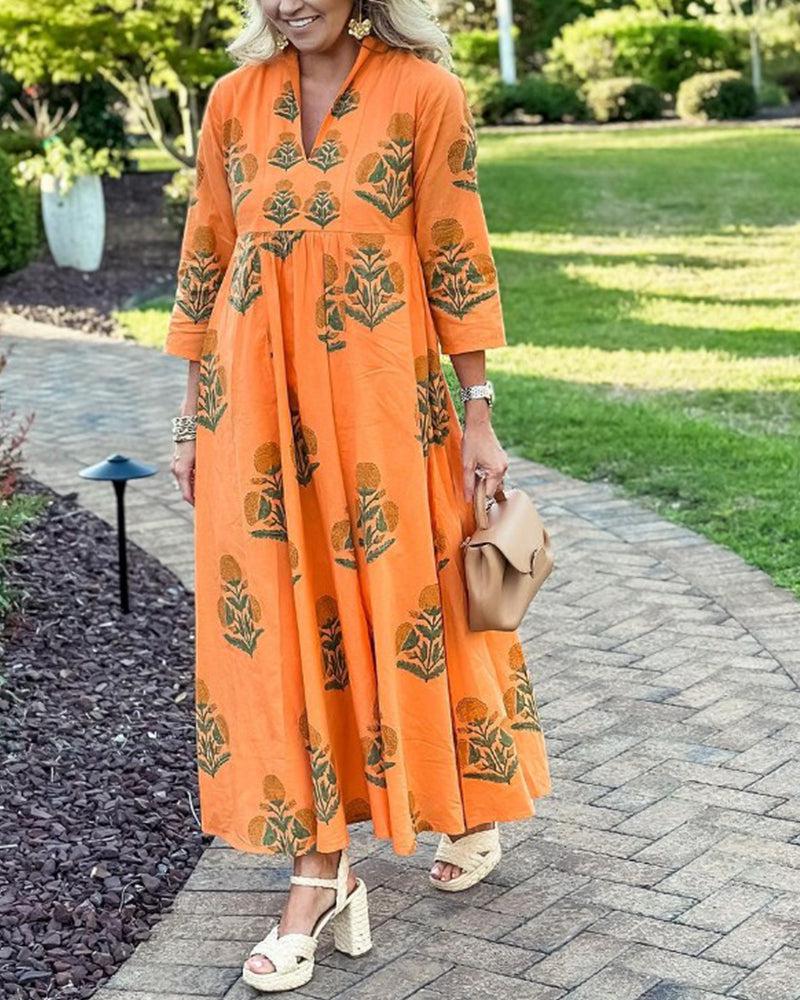 OrangeBlossoms Maxi 