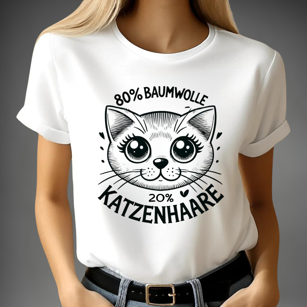 Cats Fabric T-Shirt