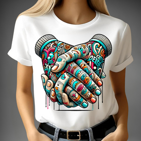 Connectedness Graffiti Shirt