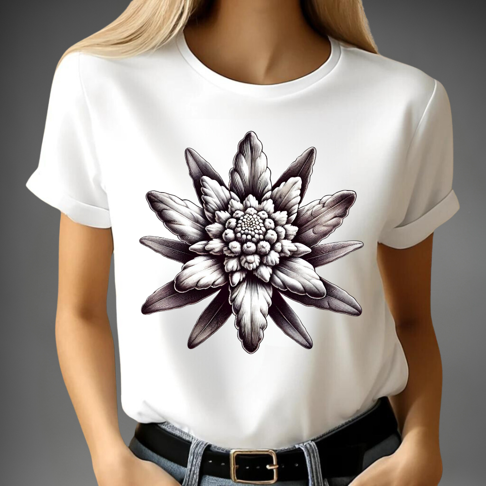 Edelweiss Flower T-Shirt