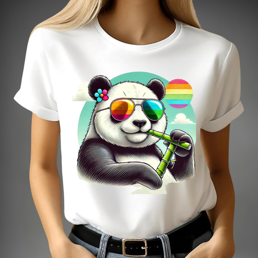 Summer Panda Shirt