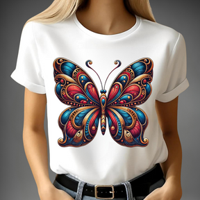 Colorful Butterfly T-Shirt