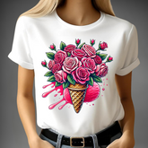 Bouquet Ice Cream Shirt