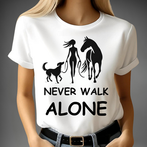 Never Walk Alone T-Shirt