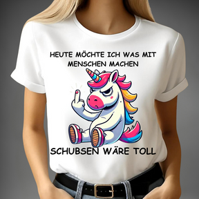 Cute Unicorn - T-Shirt