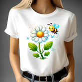 Bee and Flower T-Shirt