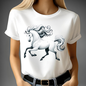 Elegant Horse T-Shirt