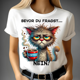 Before You Ask Cat T-Shirt