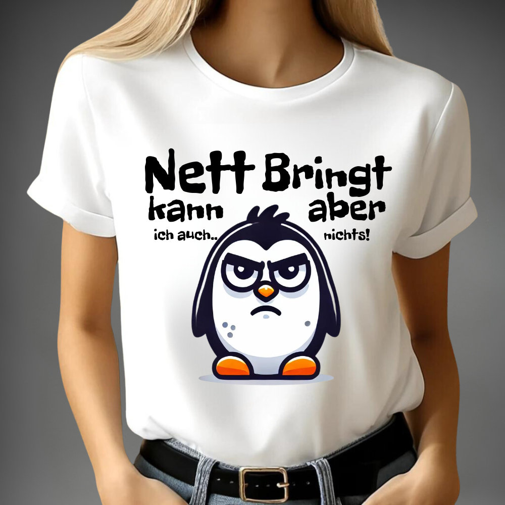 Cheeky Penguin T-Shirt