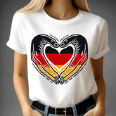 Germany Heart T-Shirt