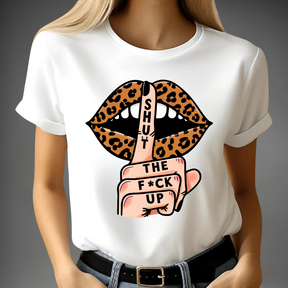 Leopard Lips Rebel T-Shirt