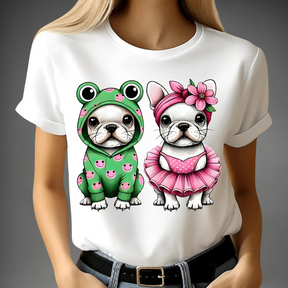 Fancy Dress Fun Bulldog Shirt