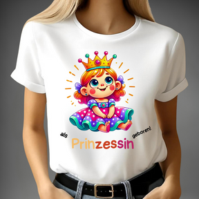 “Born as a Princess” T-Shirt