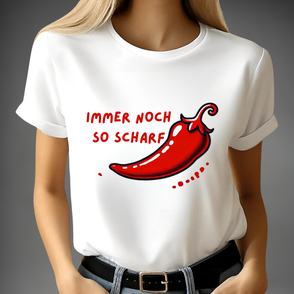 Spicy statement T-shirt