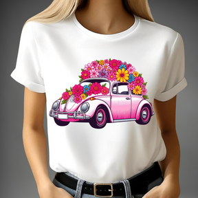 Flower Power Beetle Shirt