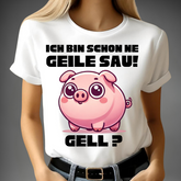 Horny Pig - T-Shirt