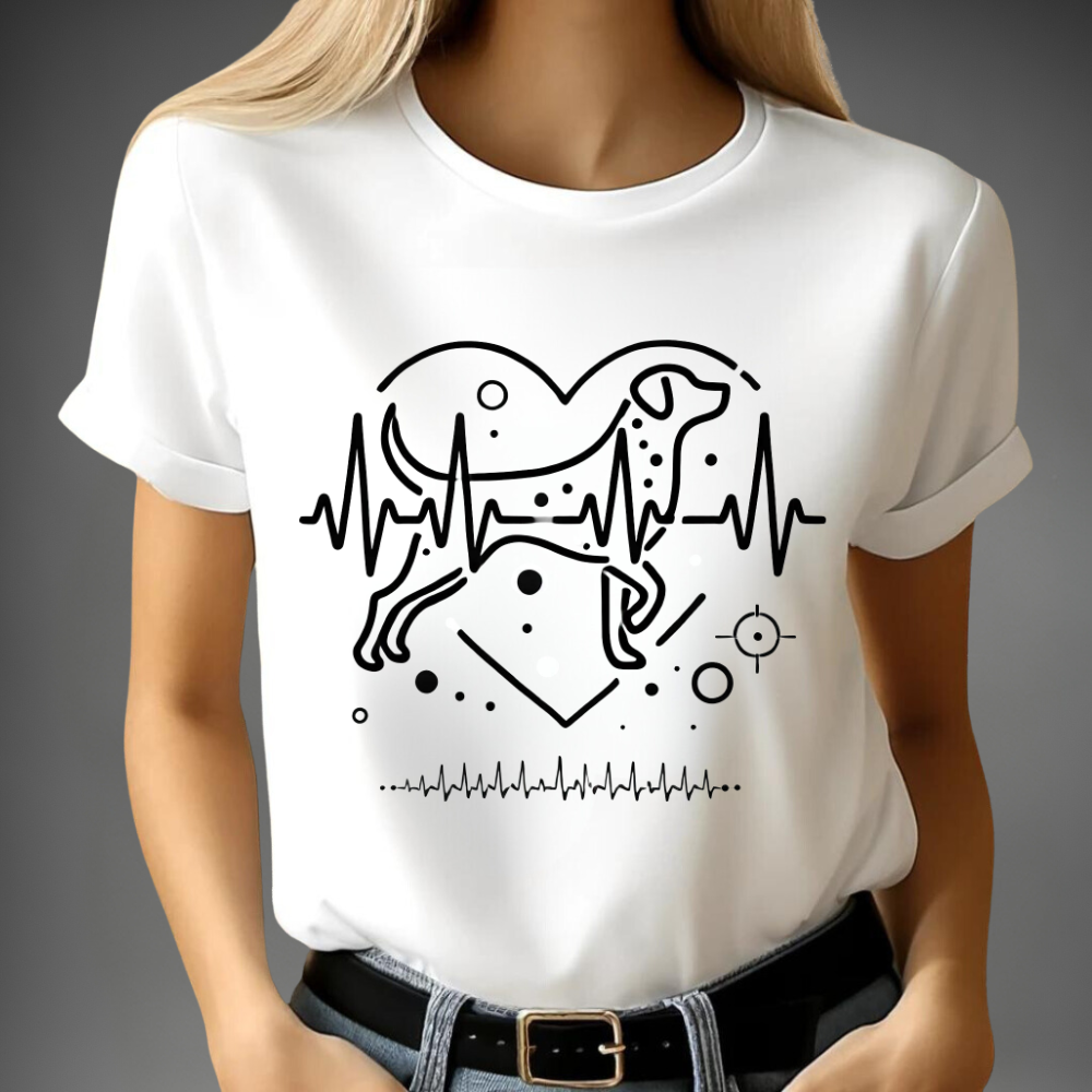 Heart Dog T-Shirt