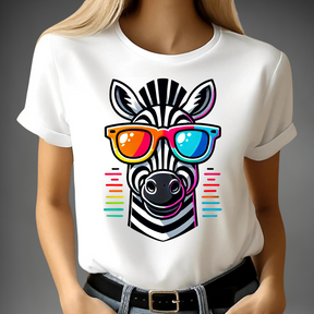 Cool Zebra T-Shirt