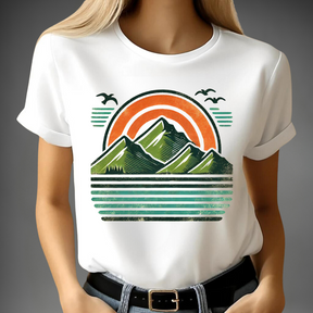 Mountain Sunrise T-Shirt