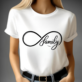 Infinity Sign Family T-Shirt