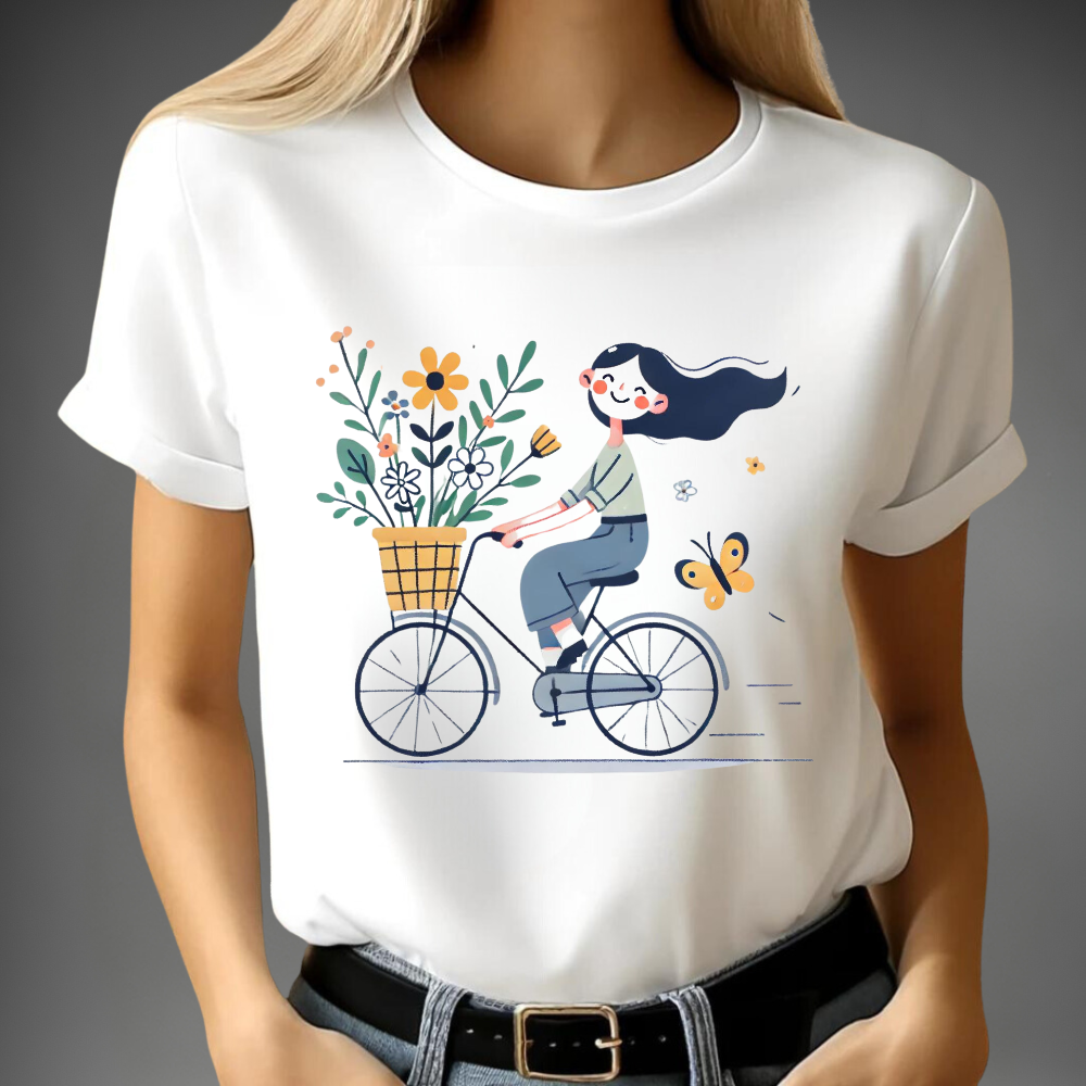 Bicycle Joy T-Shirt