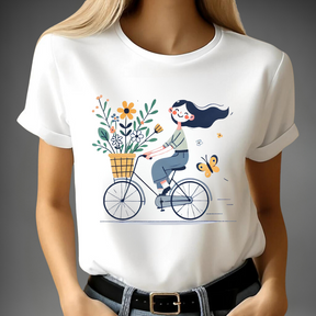 Bicycle Joy T-Shirt