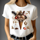 Deluxe Ice Cream - T-Shirt