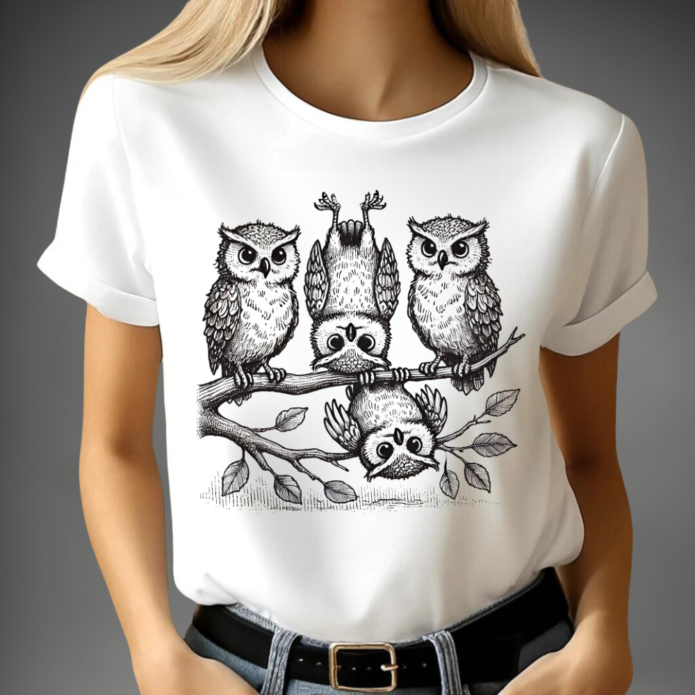 Owl Friends T-Shirt