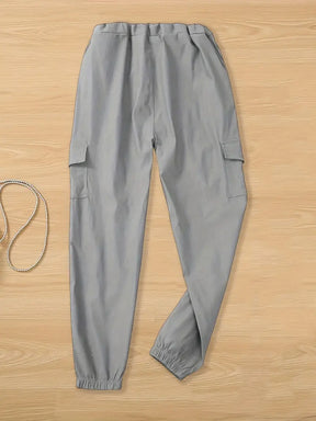 BioBlüte® - Grey Comfort Tactics Jogger Fit