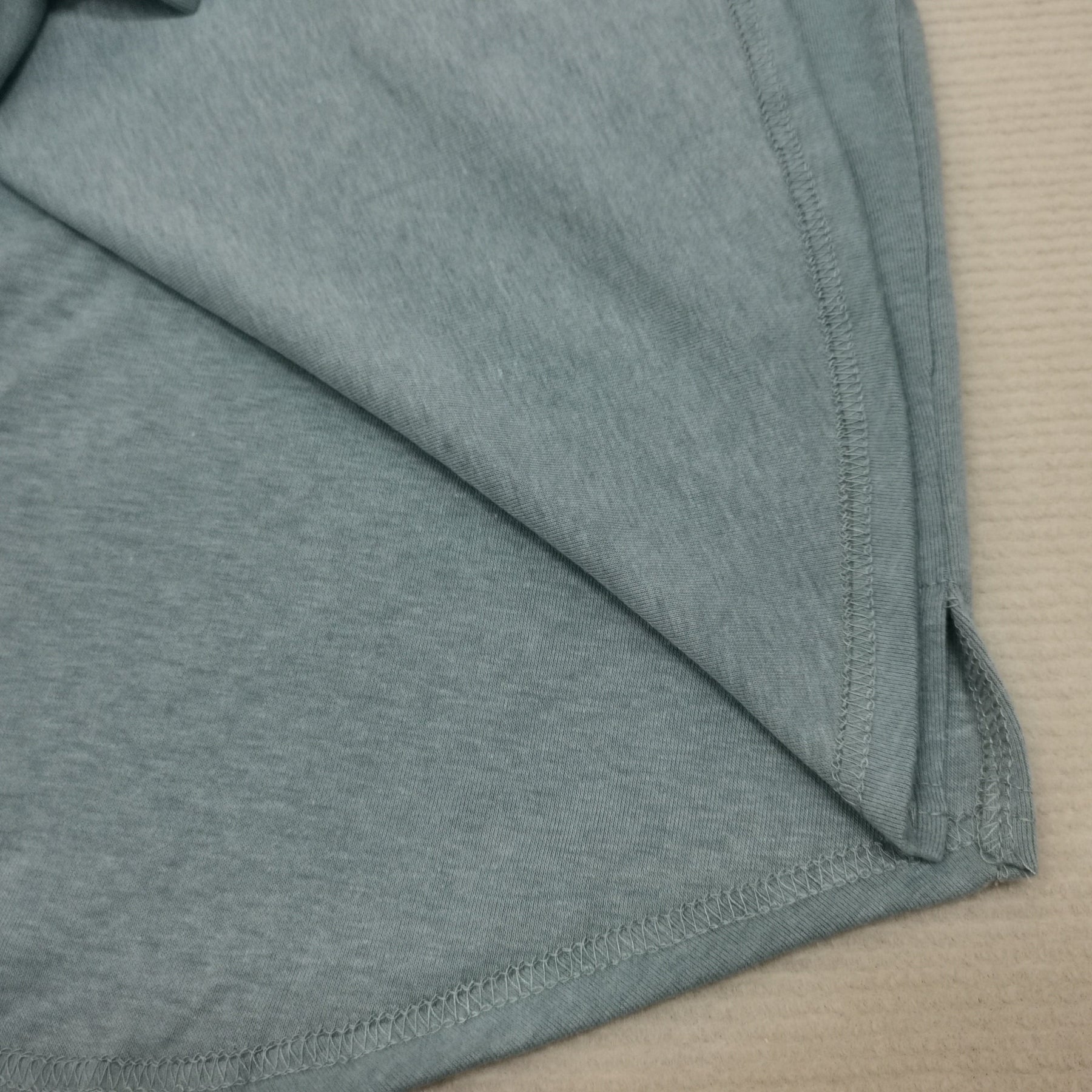 FallStil® - Turquoise plain long sleeve sweatshirt