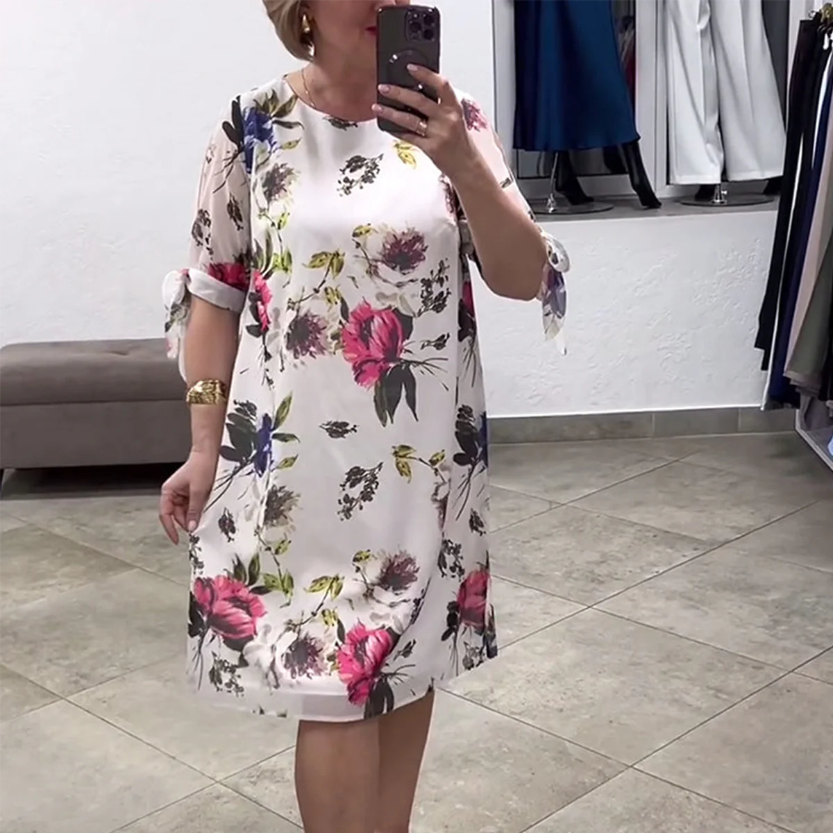 FloraElegance Dress