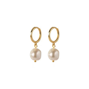 Elendi® - Organic pearl hangers