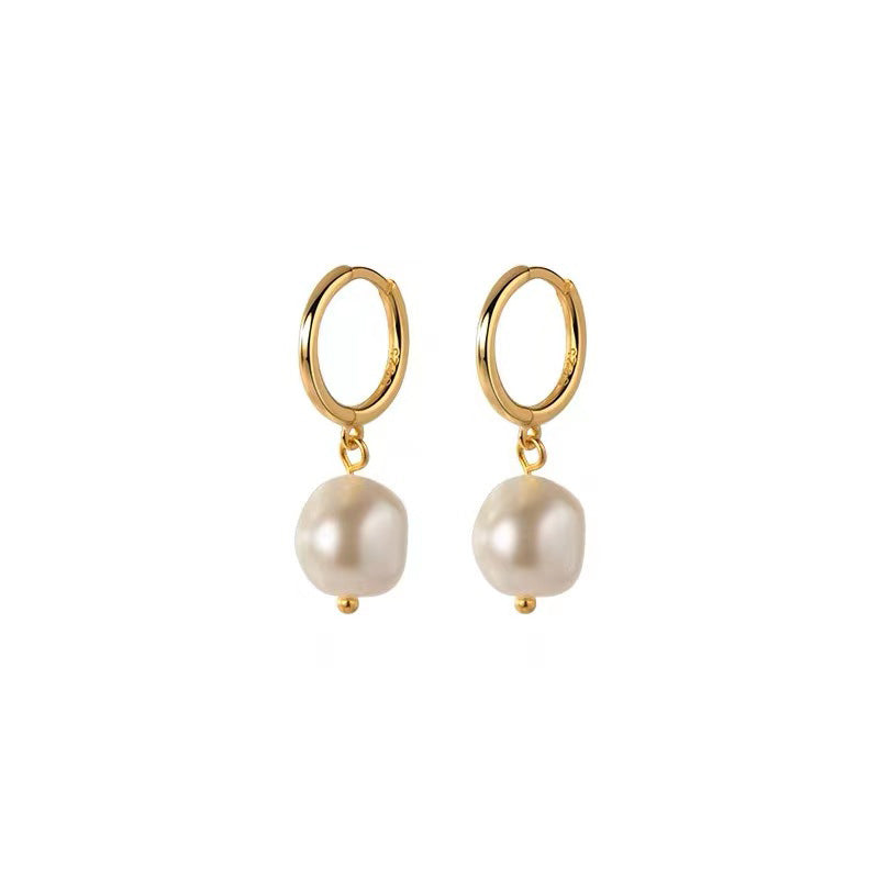 Elendi® - Organic pearl hangers