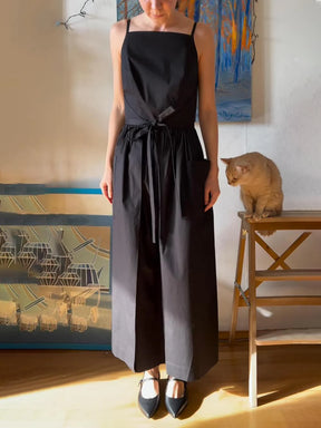 BlackElegance MaxiDress