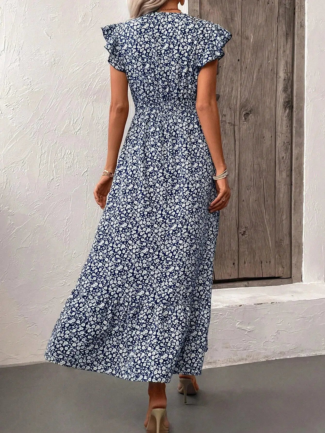 Unique Maxi Dress