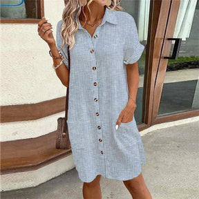 ButtonChic Dress