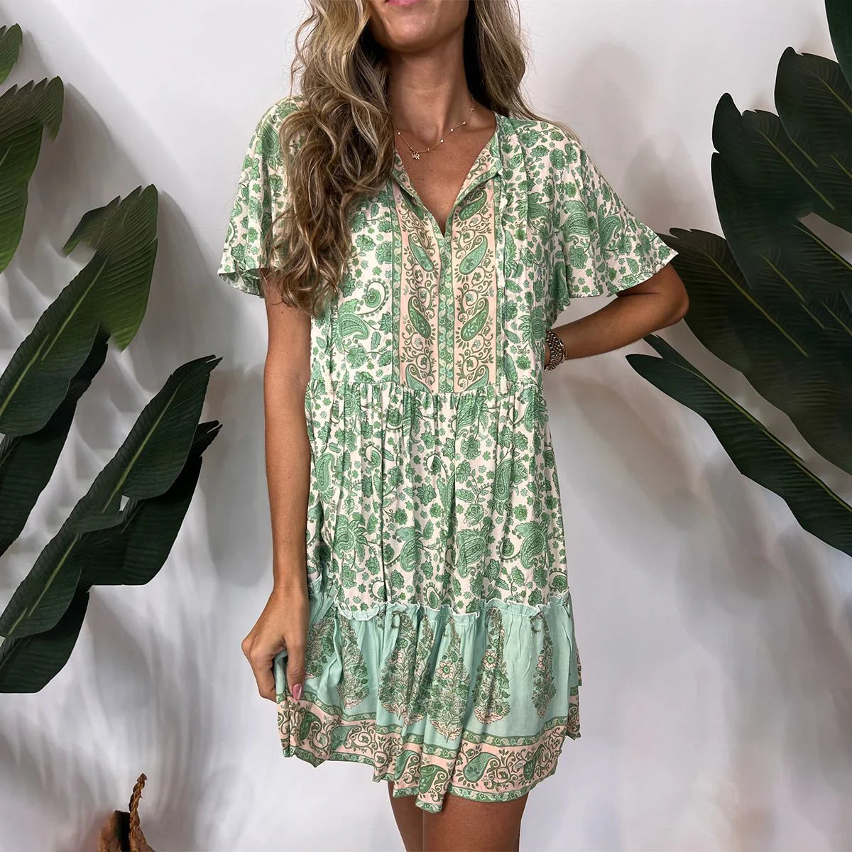 GreenEnchanted Dress