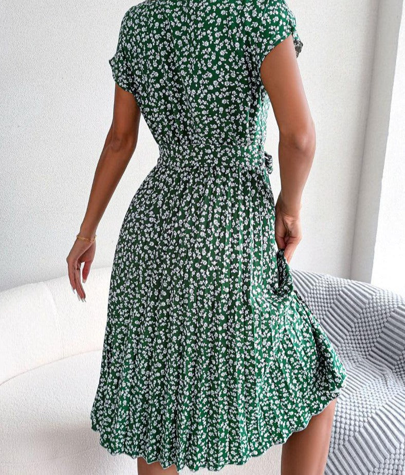 GreenMagic Dress