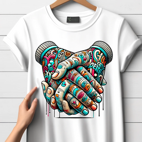 Connectedness Graffiti Shirt