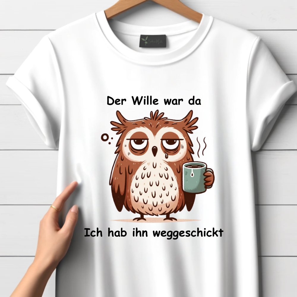 Tired Owl T-Shirt