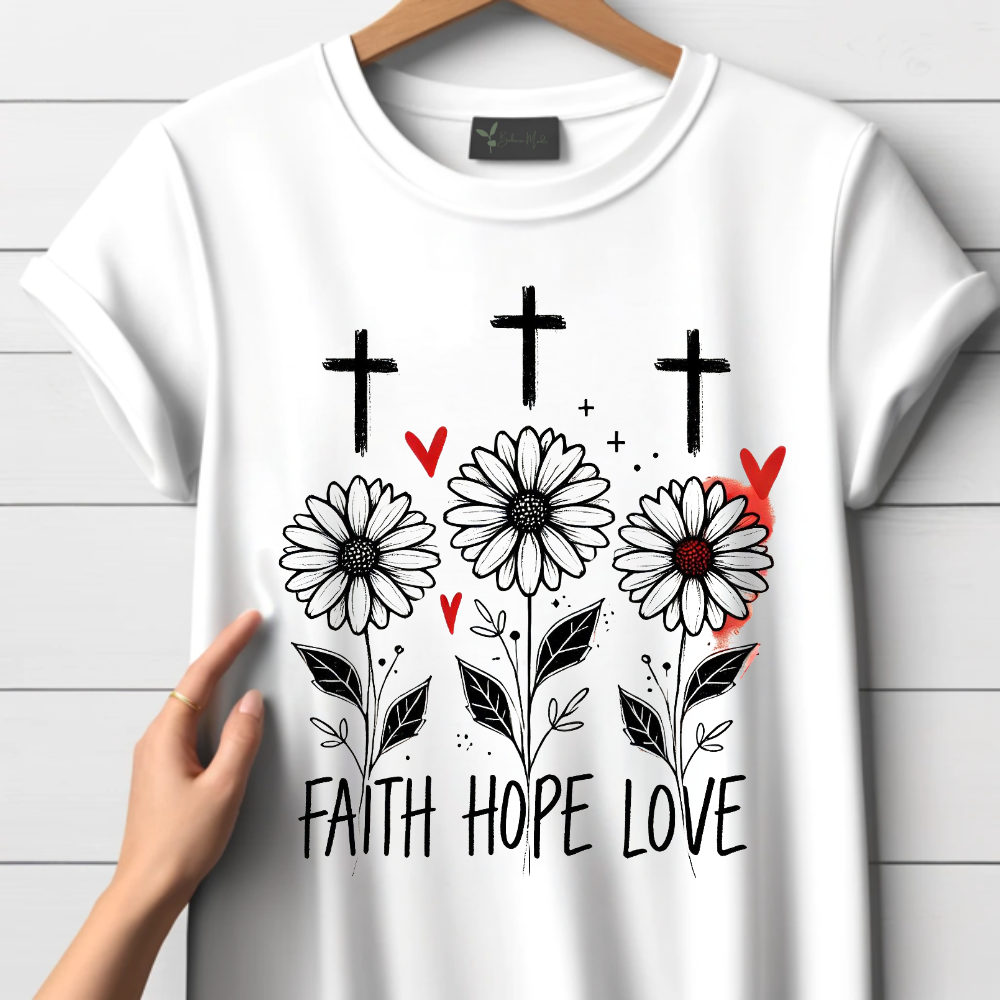 Faith Blossoms T-Shirt