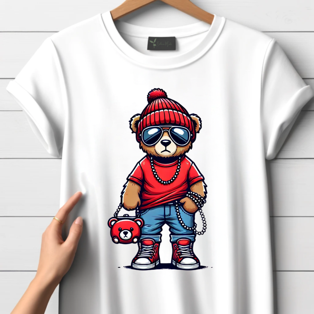 Streetstyle bear shirt